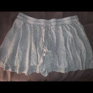 Funny flowy shorts!